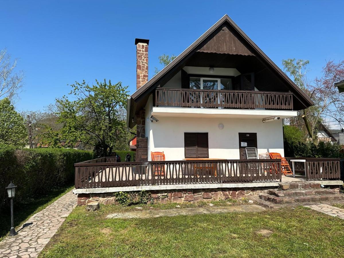 Hangulatos Balaton Parti Nyaralo Révfülöp Exterior foto